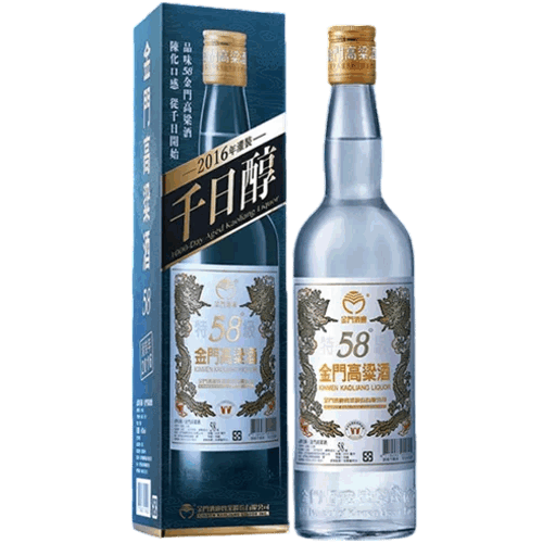 金門酒廠 2016年千日醇高粱酒