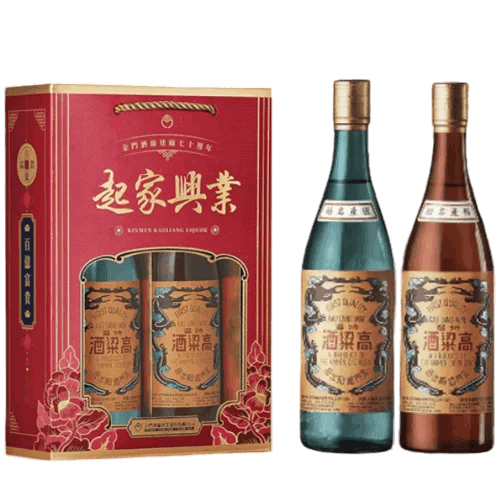 金門酒廠 起家興業紀念酒