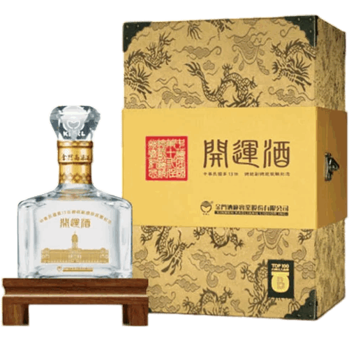 金門酒廠 開運高粱酒