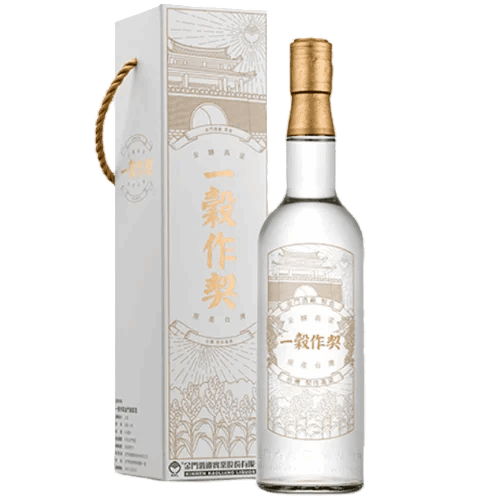 金門酒廠 一穀作契金門高粱酒