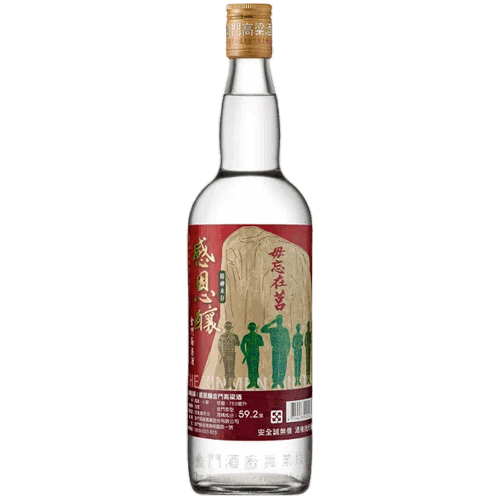 金門酒廠 感恩釀 毋忘在莒紀念酒