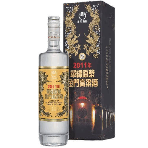 2011年單罈原漿金門高粱酒