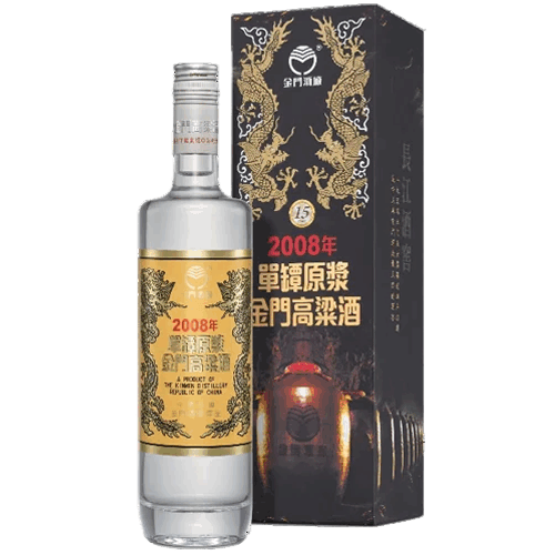 2008年單罈原漿金門高粱酒