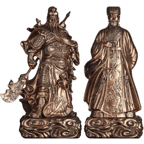 金門酒廠 文武全才關公&孔明紀念酒