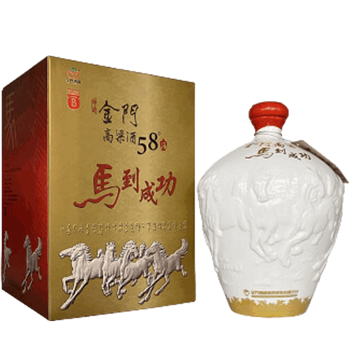 金門高粱酒 馬到成功