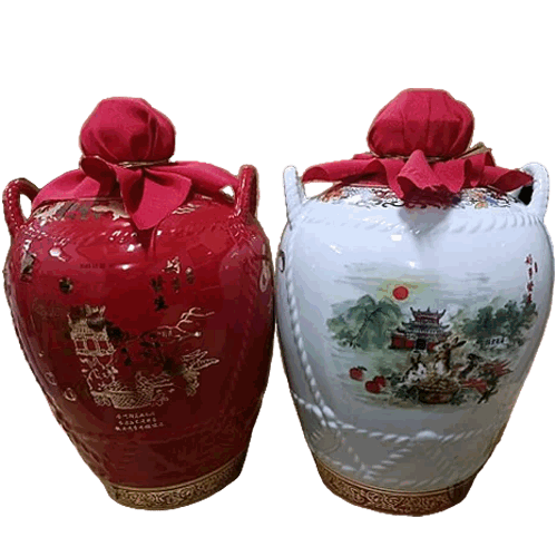 金門酒廠 陶瓷廠 兔年瓷瓶 5000ml-2