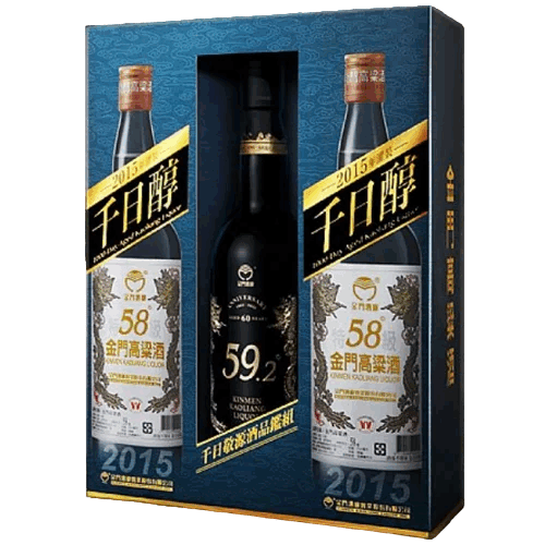 金門酒廠 千日敬首席(禮盒)