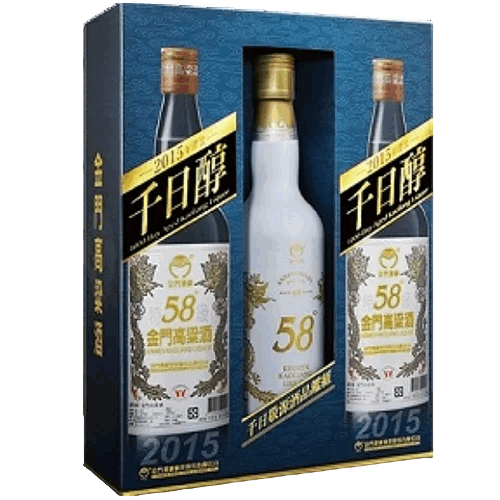 金門酒廠 千日敬經典(禮盒)
