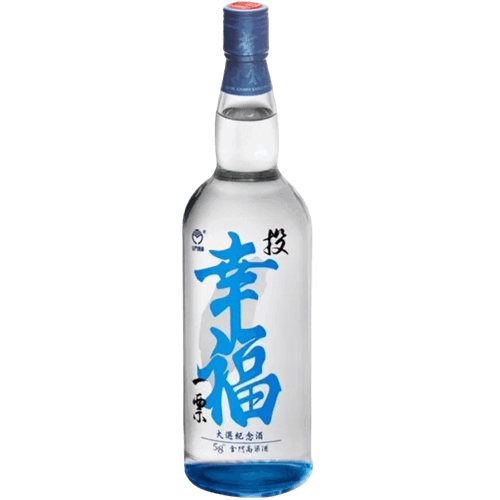 金門高粱 大選紀念酒 幸福