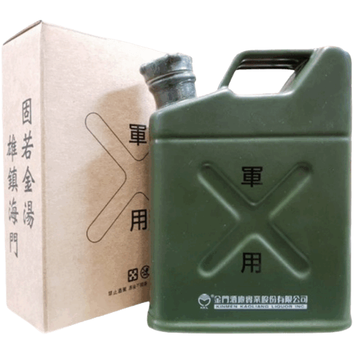 金門高粱軍用汽油桶造型酒