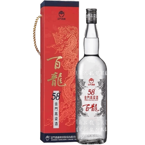 金門酒廠 百龍紀念高梁酒