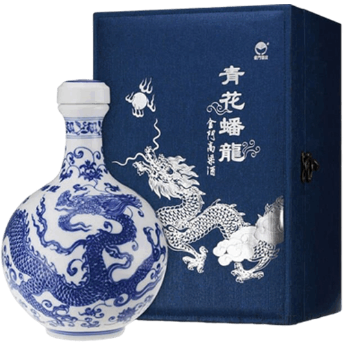 金門酒廠 青花蟠龍高梁酒