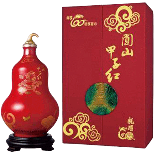 金門高梁 圓山60周年甲子紅紀念酒