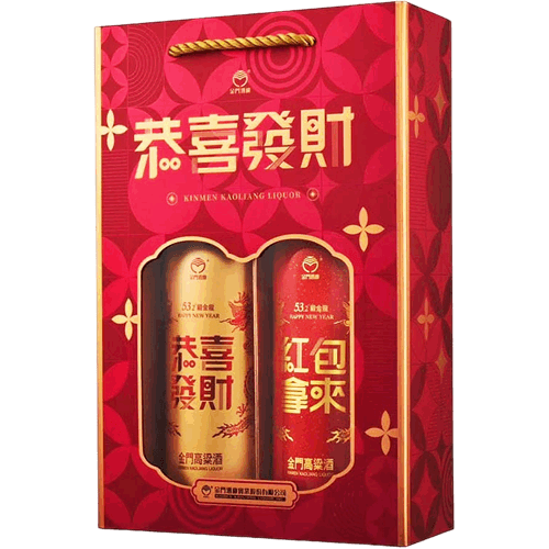 金門高粱 緞金龍2024年新春特仕版禮盒