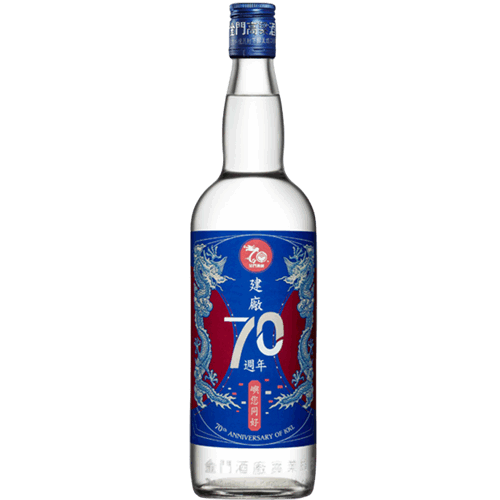 金酒建廠70週年 嶼您同好紀念酒 750ml