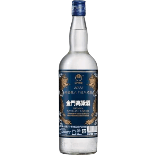 金門高粱 白金龍60週年紀念酒(藍標) 750ml