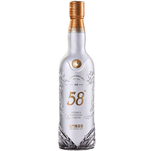 金門高粱60週年白金紀念版(特仕銀) 600ml