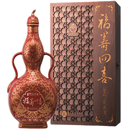 金門高梁酒 福壽四喜 750ml