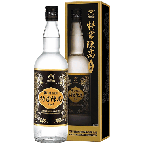 金門酒廠 戰酒黑金龍特窖陳高 750ml