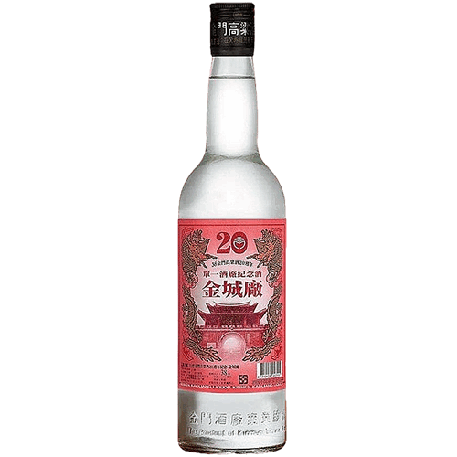 金門高粱20週年單一酒廠紀念酒 金城廠 600ml