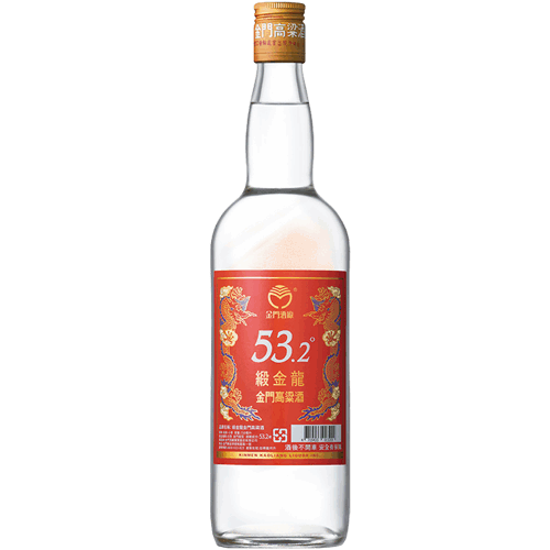 金門高粱 緞金龍 750ml
