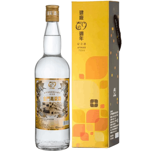 金門高粱建廠69周年紀念酒 750ml
