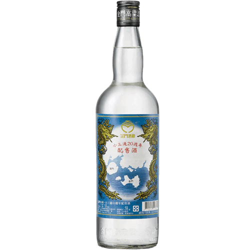 金門高粱小三通20週年紀念酒 750ml