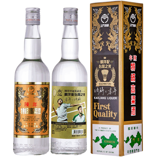 金門高粱黑金剛 麟洋配 600ml