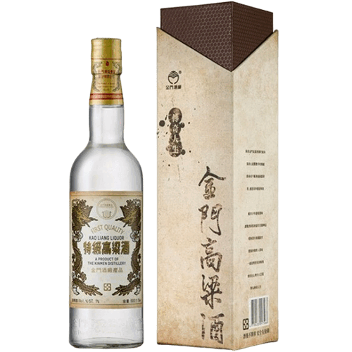 金門高梁傳奇人生 600ml