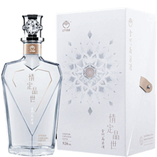 金門高粱 情定晶世 520ml