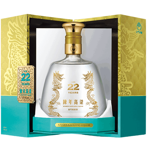 金門酒廠 22年陳年金門高粱酒 600ml