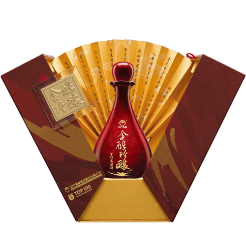 金門高粱 金醇珍釀(紅瓷) 500ml