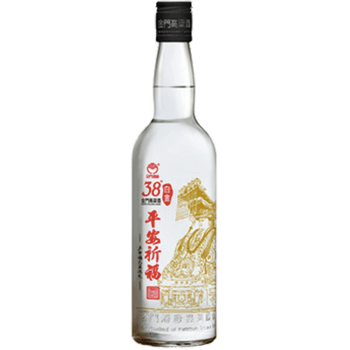 金門高梁38°白金 平安祈福紀念酒