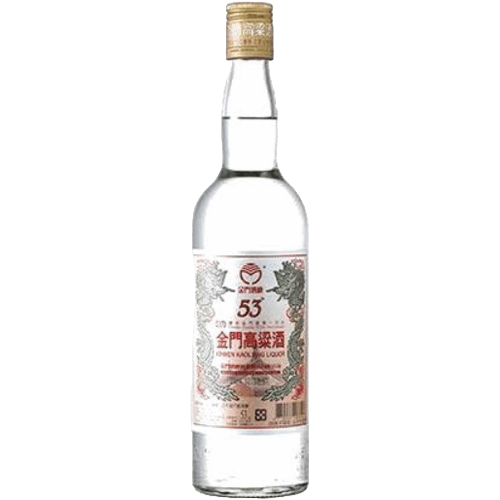 金門高梁 金門建縣一百年家戶配售酒 53度 600ML