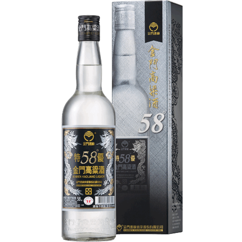 金門高梁特優58度 600ml