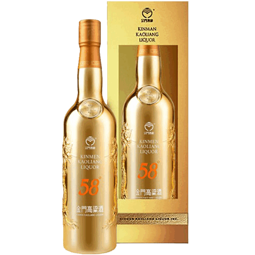 金門高粱 鍍金特仕版 600ml