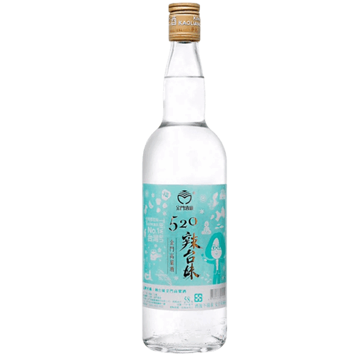 金門高粱 辣台妹 58度 750ml