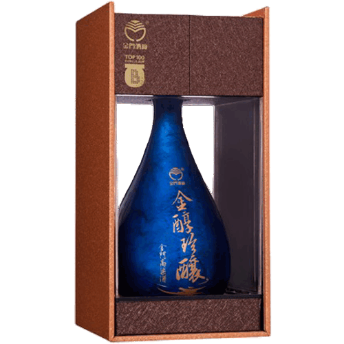 金門高粱 金醇珍釀(藍瓷) 500ml
