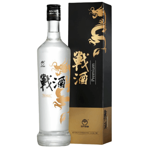 金門高梁戰酒黑金龍Premium 560ml