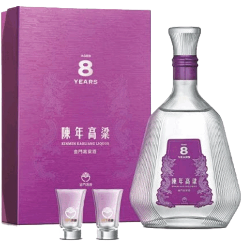 金門酒廠8年陳年高粱 600ml