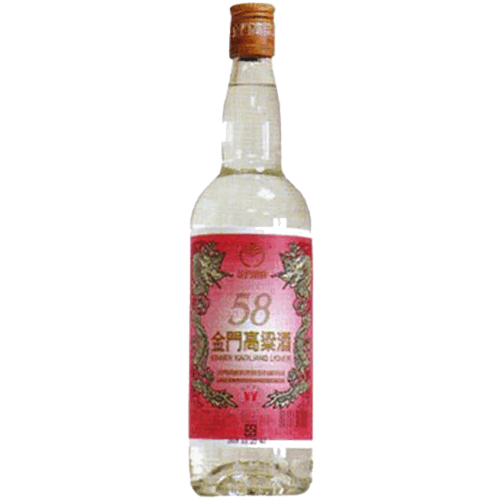 金門高粱地區專用酒600ml