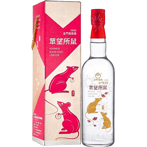 金門高粱2021眾望所鼠 600ml