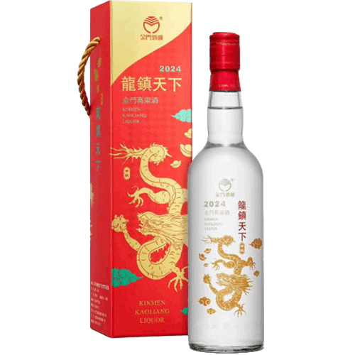 金門酒廠 2024龍鎮天下高粱酒 600ml