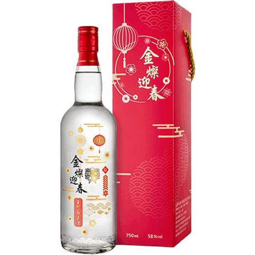 金門酒廠 金燦迎春高粱酒 750ml