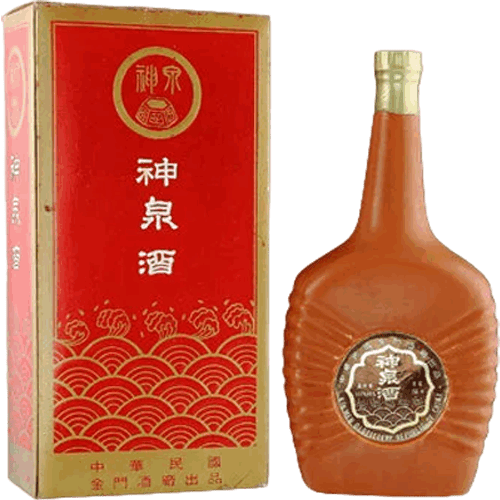金門高梁神泉酒 瓷瓶 750ml