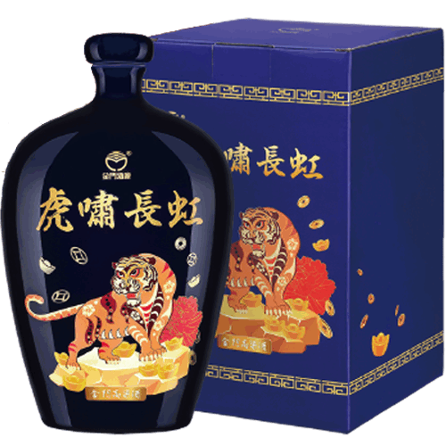 金門高粱 戰酒黑金龍虎嘯長虹(藍) 2000ml
