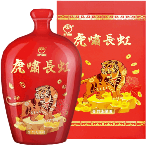 金門高粱 戰酒黑金龍虎嘯長虹(紅) 2000ml