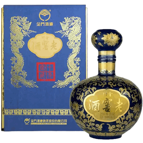 金門酒廠 金門老窖酒 精選十年窖藏 600ml
