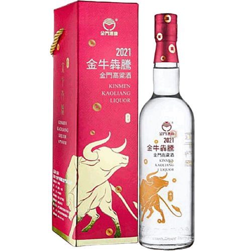 金門高粱2021金牛犇騰 600ml
