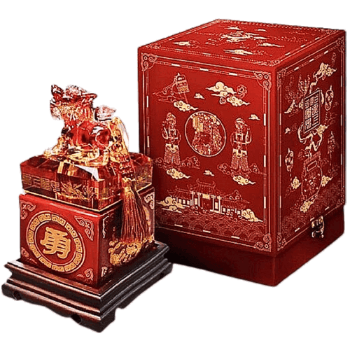 金門皇家酒廠 白沙屯天上聖母庇蔭紀念酒(轎頂獅)